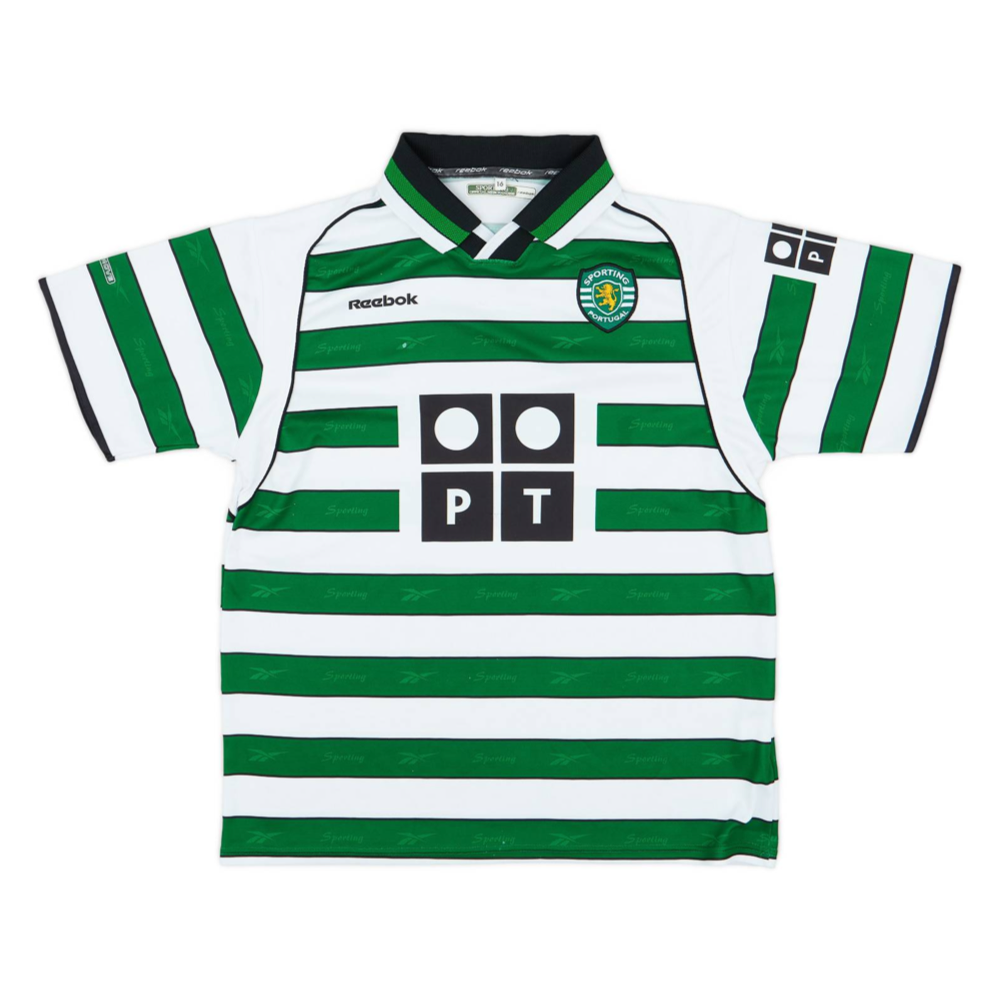 2001-02 Sporting Cp Home
