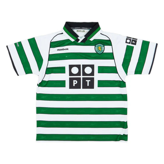 2001-02 Sporting CP Home