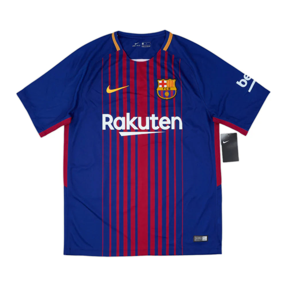 Maillot Domicile FC Barcelone 2017-18