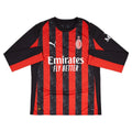 2025-26 AC Milan Home Long Sleeve