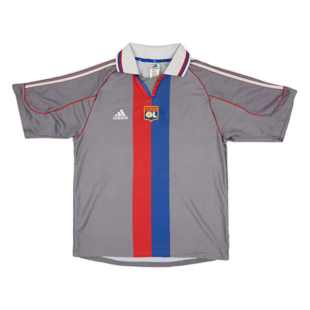 Maillot third Olympique Lyonnais 2001-02