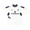 2000-01 Manchester United FC Deuxième Maillot Manches Longues