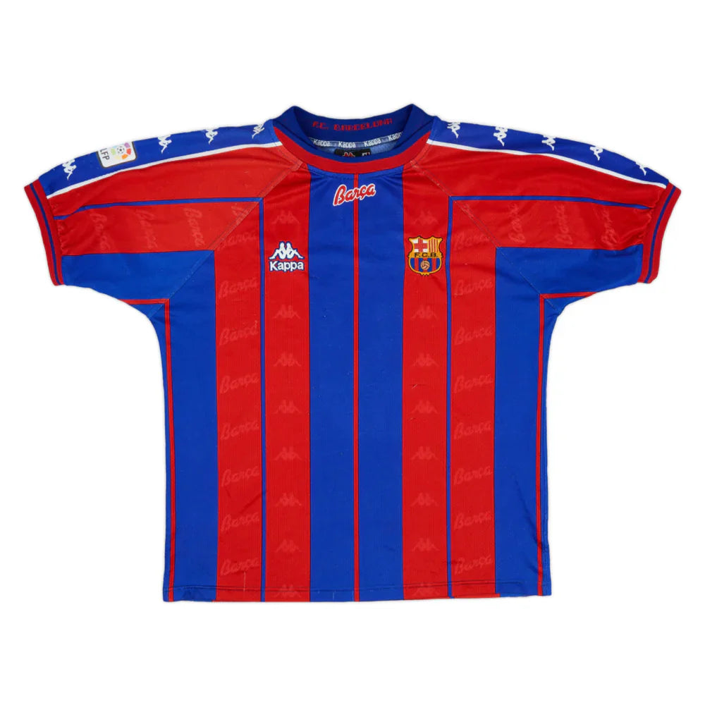 Maillot Domicile FC Barcelone 1997-98
