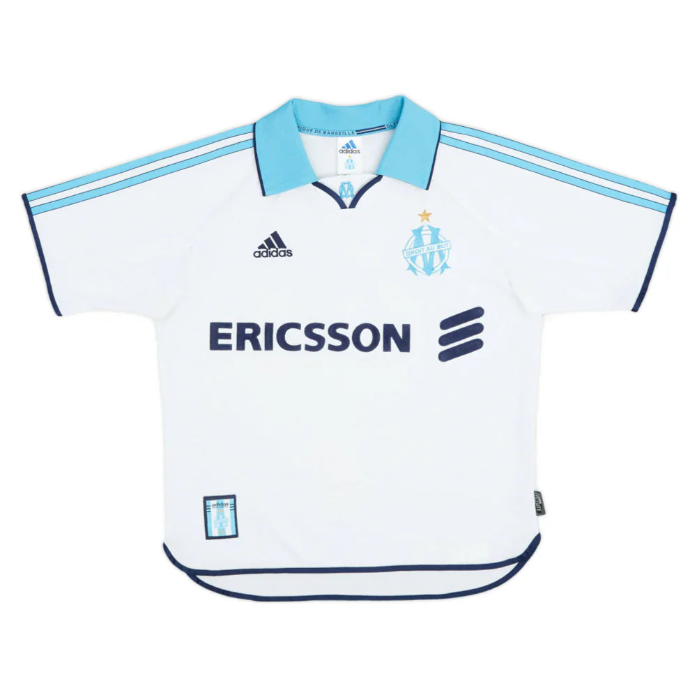 Maillot domicile Olympique de Marseille 1998-99
