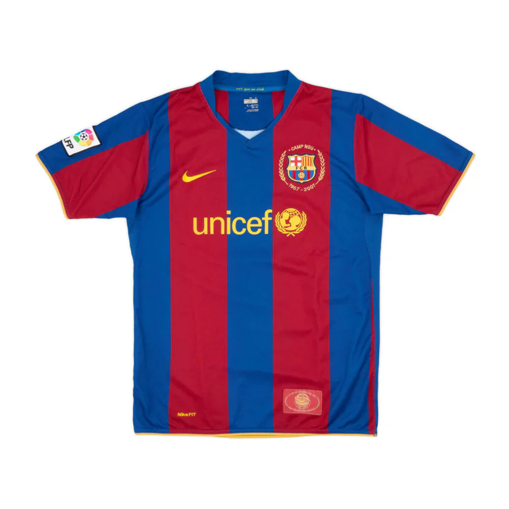 Maillot Domicile FC Barcelone 2007-08