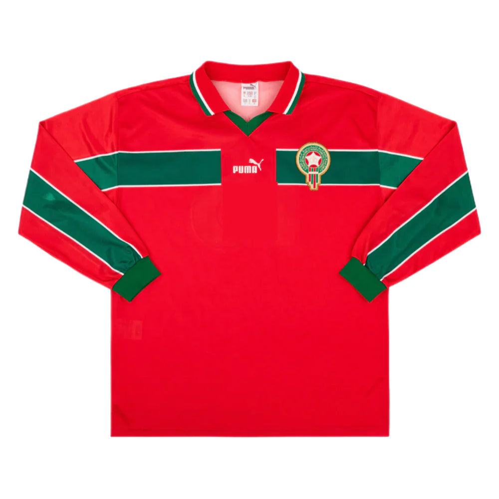 Maillot troisième du Maroc à manches longues 1998
