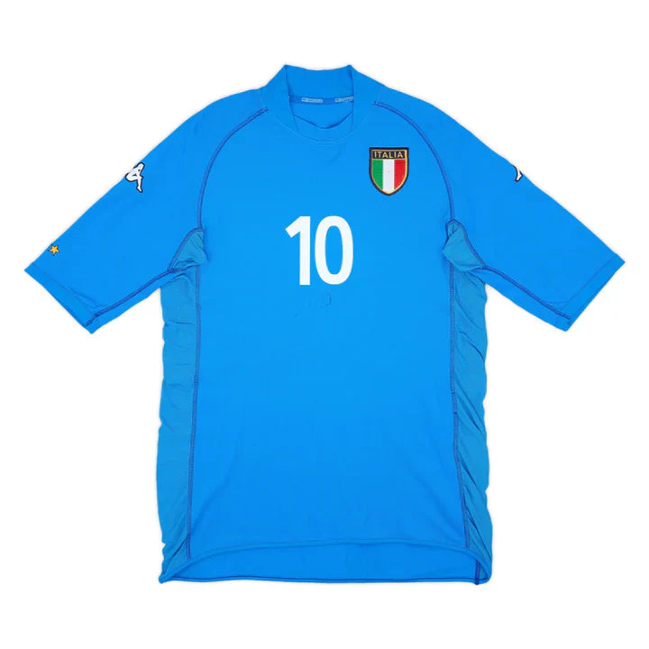 Maillot Domicile Italie 2002