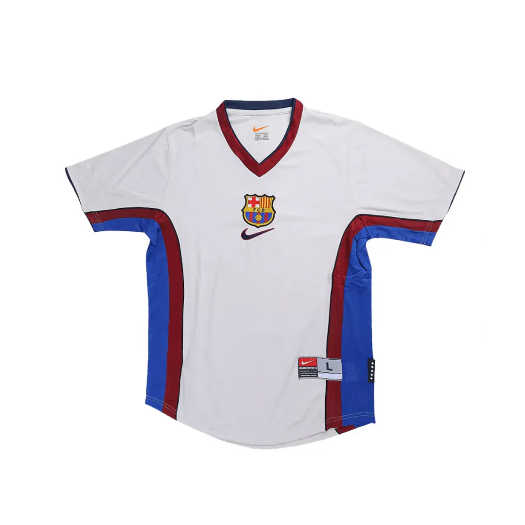 Maillot extérieur du FC Barcelone 1998-99