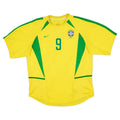 Maillot Domicile Brésil 2002