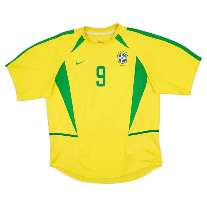 Maillot Domicile Brésil 2002