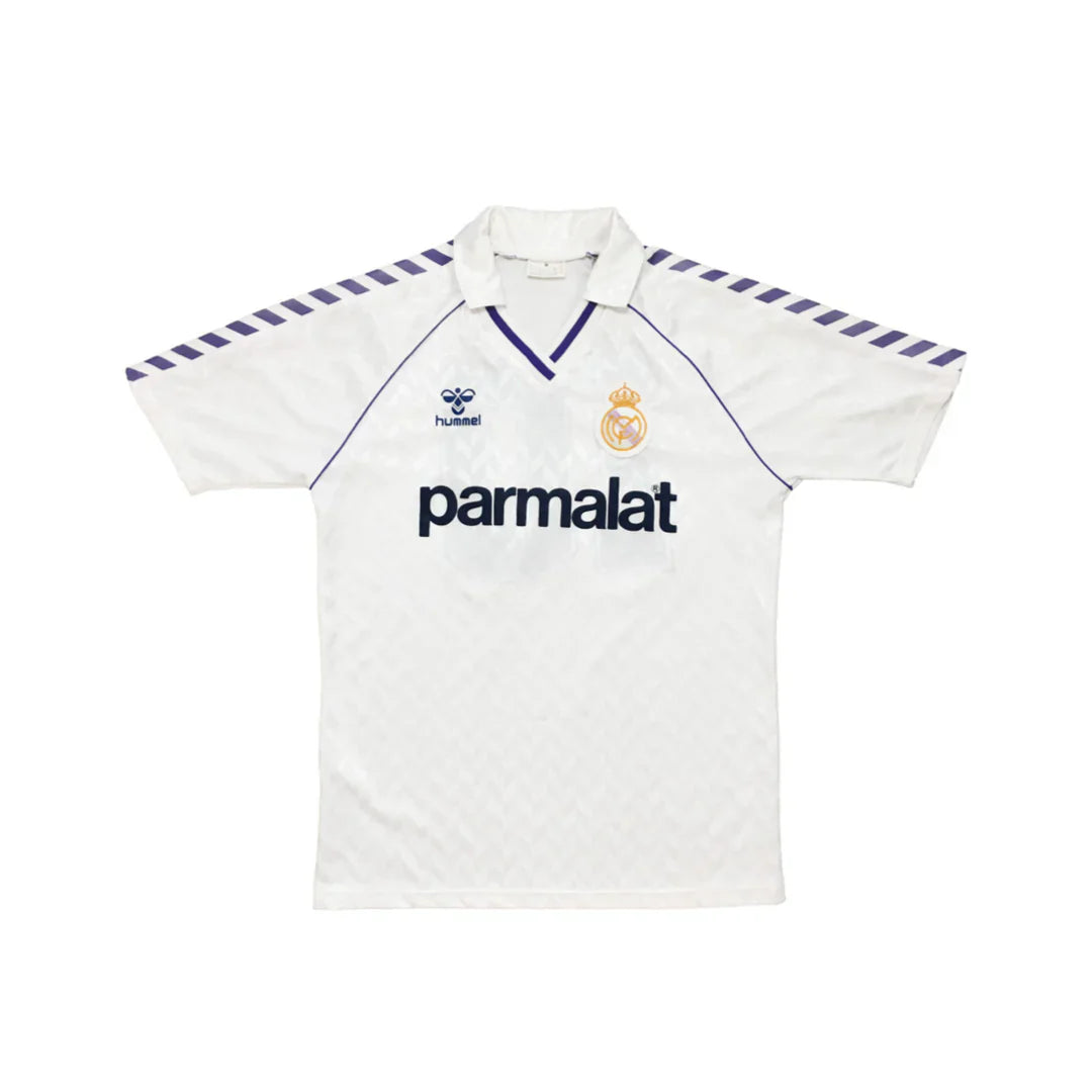 Maillot domicile du Real Madrid CF 1986-88