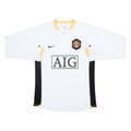 2006-08 Manchester United FC Away Long Sleeve