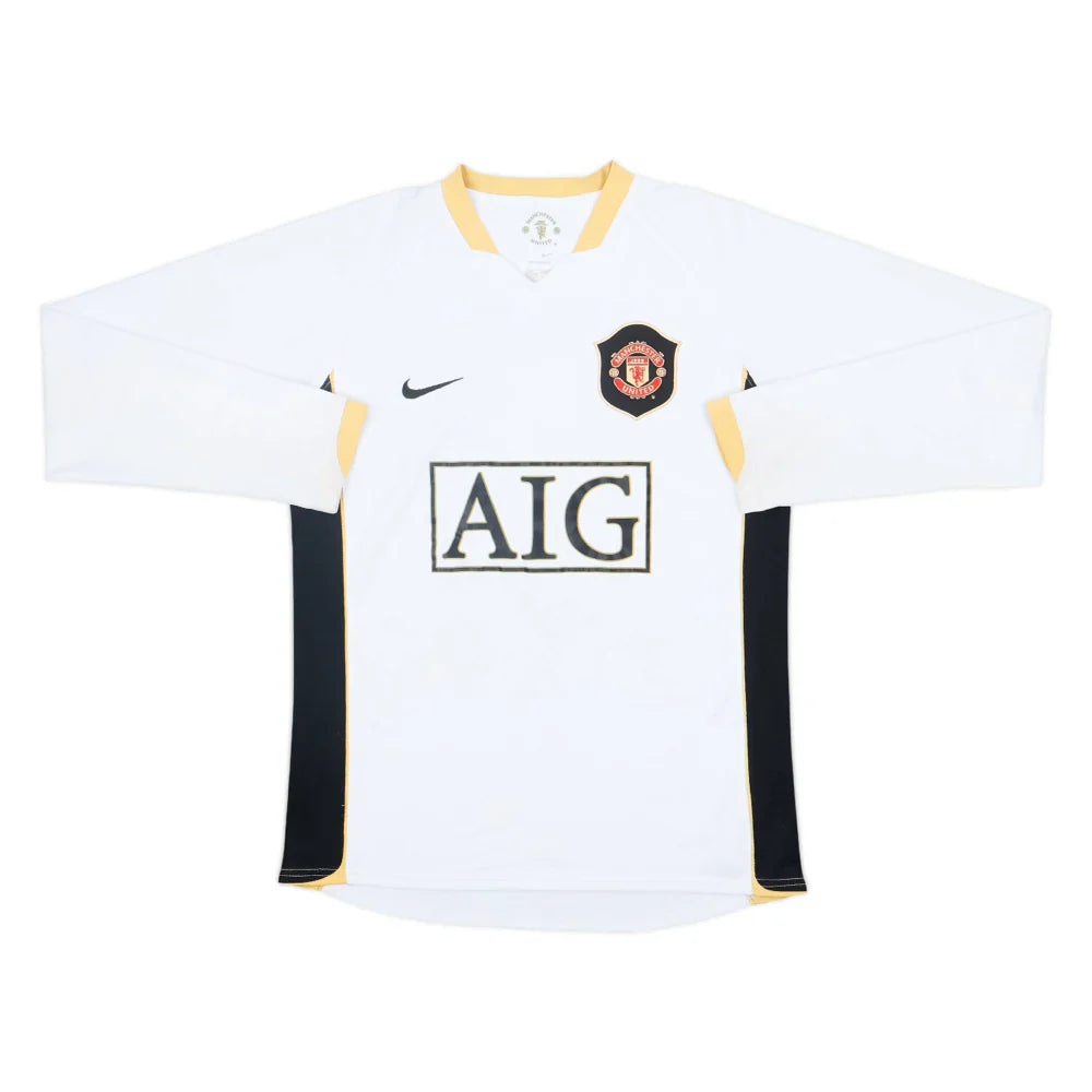 2006-08 Manchester United FC Deuxième tenue Manches longues