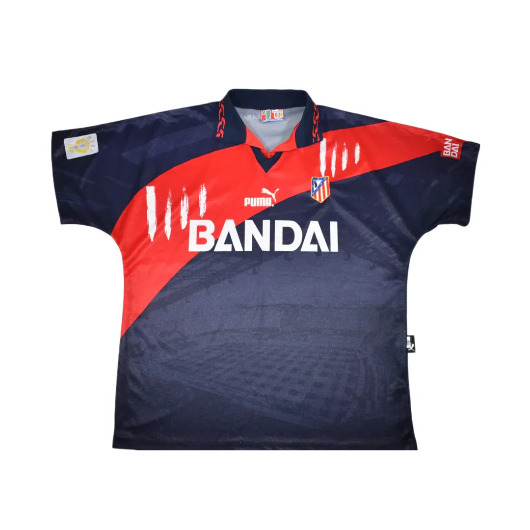 Maillot extérieur Atlético de Madrid 1996-97