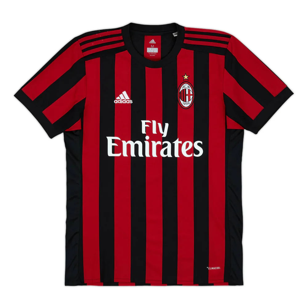 Maillot domicile AC Milan 2017-18