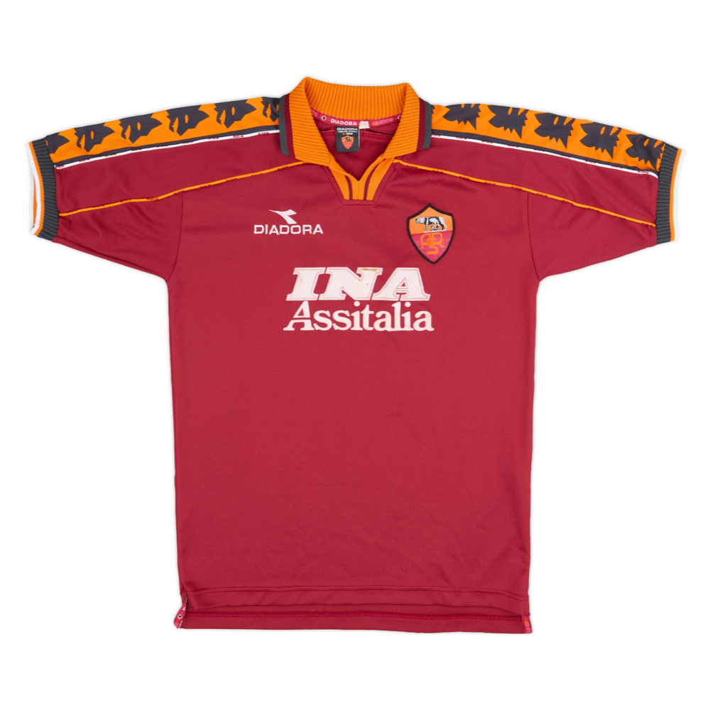 1998-99 As Roma Home