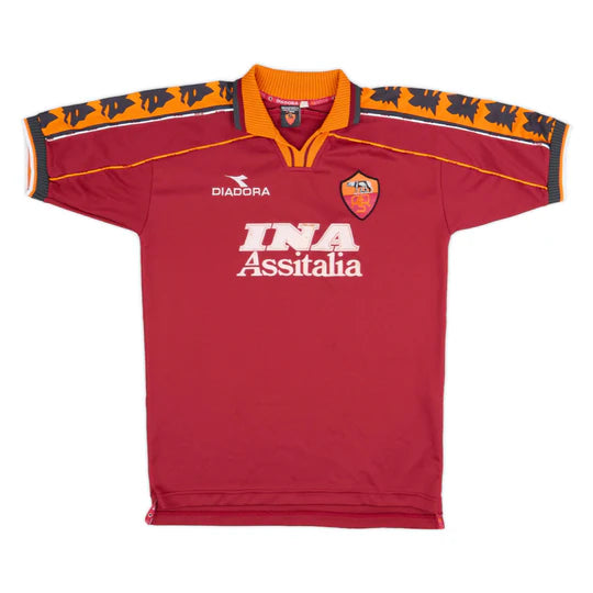 1998-99 AS Roma Home