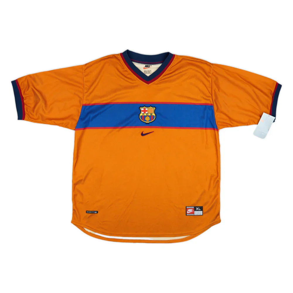 Maillot Third FC Barcelone 1998-00