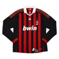 Maillot Domicile Manches Longues AC Milan 2009-10