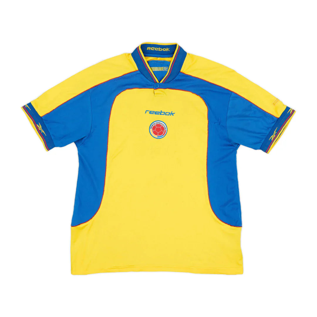 Maillot Domicile Colombie 2001
