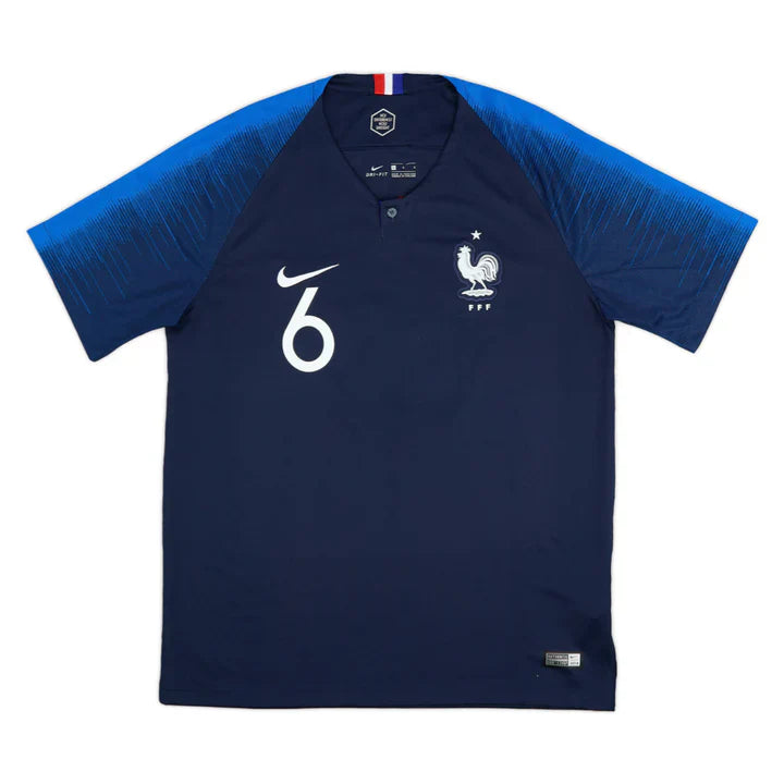 Maillot domicile France 2018