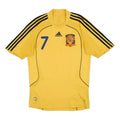 Maillot extérieur Espagne 2008