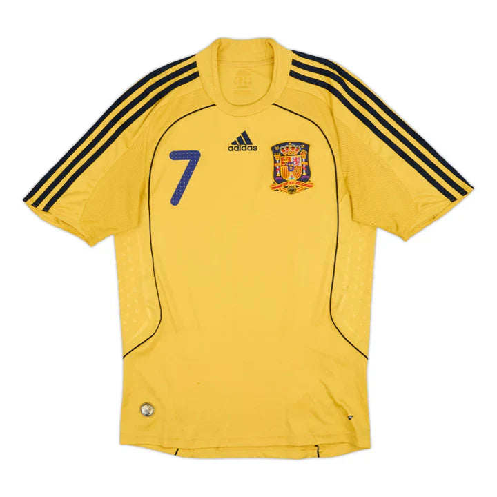 Maillot extérieur Espagne 2008