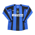 Maillot Domicile Manches Longues FC Internazionale Milano 2004-05