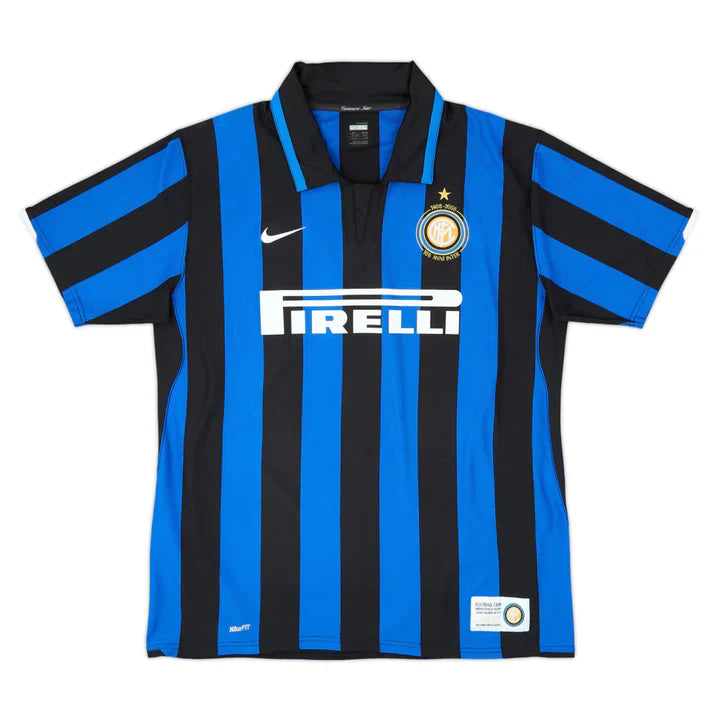 Maillot domicile FC Internazionale Milano 2007-08