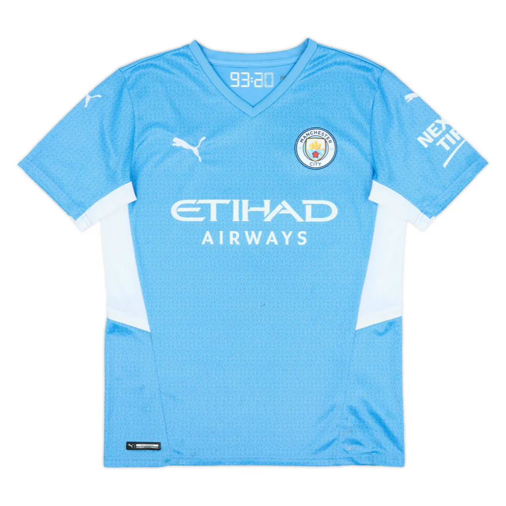 Maillot domicile du Manchester City FC 2021-22