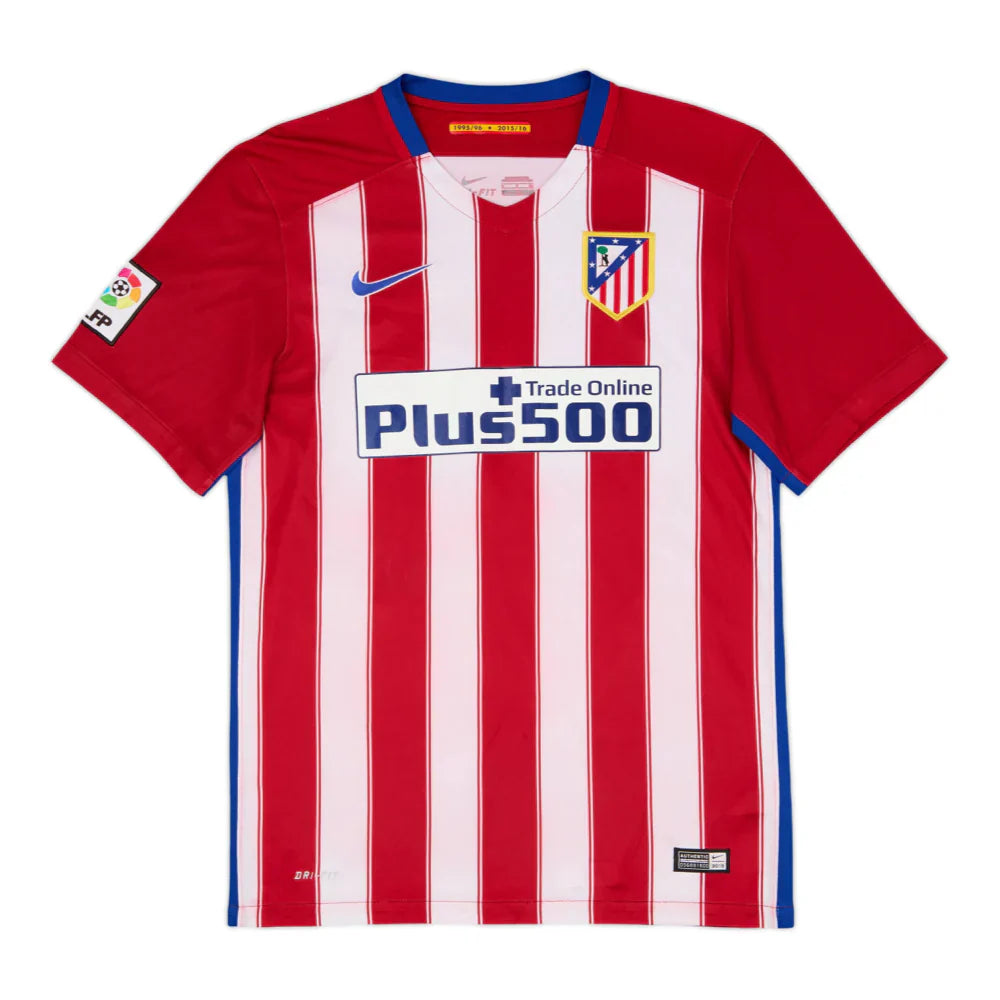 Maillot Domicile Atlético de Madrid 2015-16