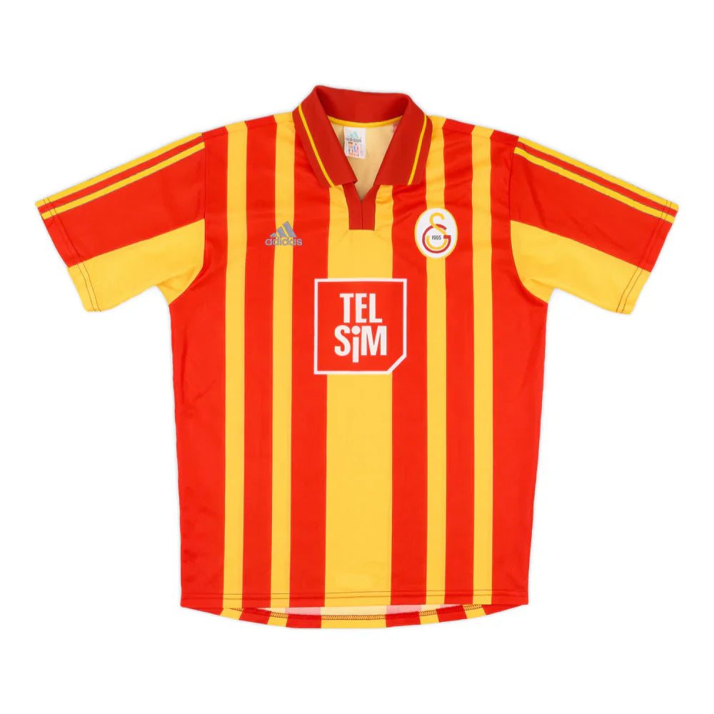 Maillot Domicile Galatasaray SK 2000-01