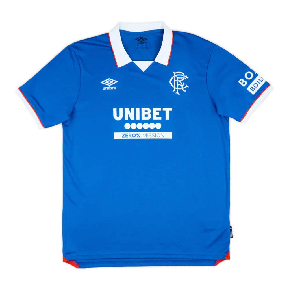 Maillot Domicile Rangers FC 2025-26