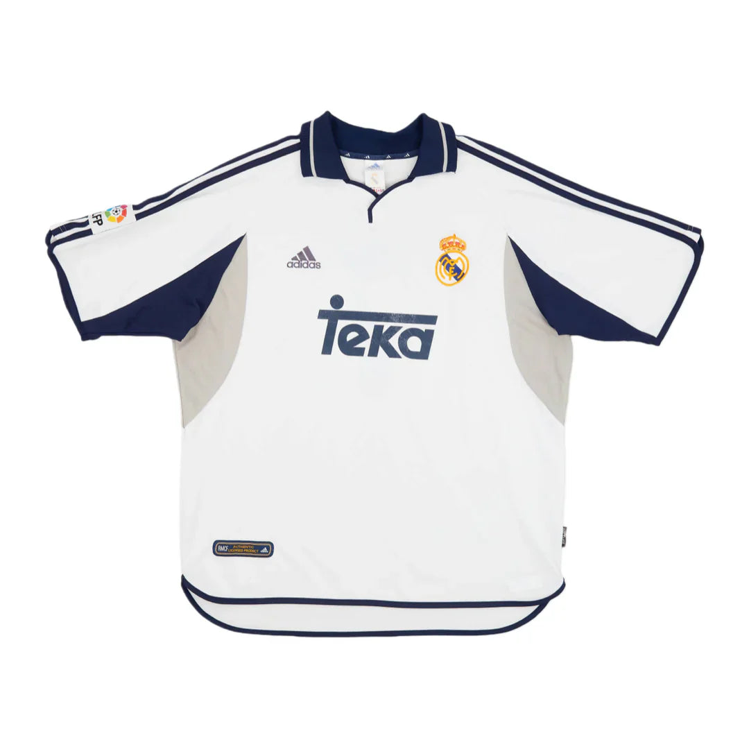Maillot domicile du Real Madrid CF 2000-01