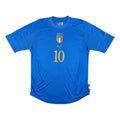 Maillot domicile Italie 2004