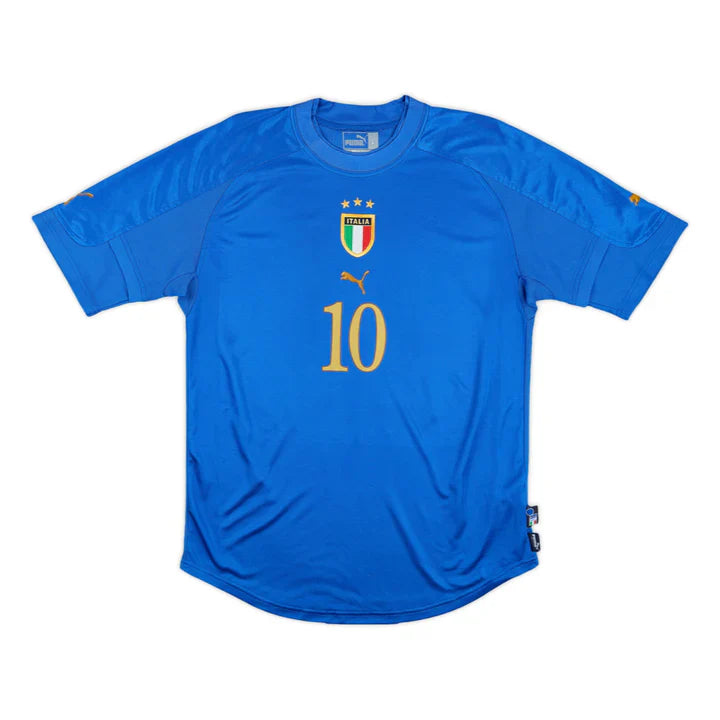 Maillot domicile Italie 2004