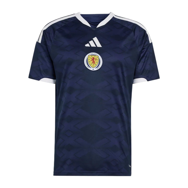 Maillot domicile de l'Écosse 2026