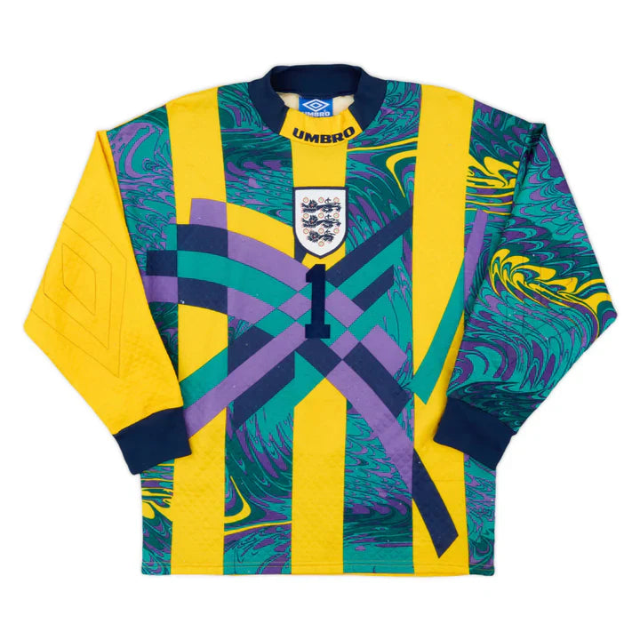 Maillot de gardien Angleterre 1995