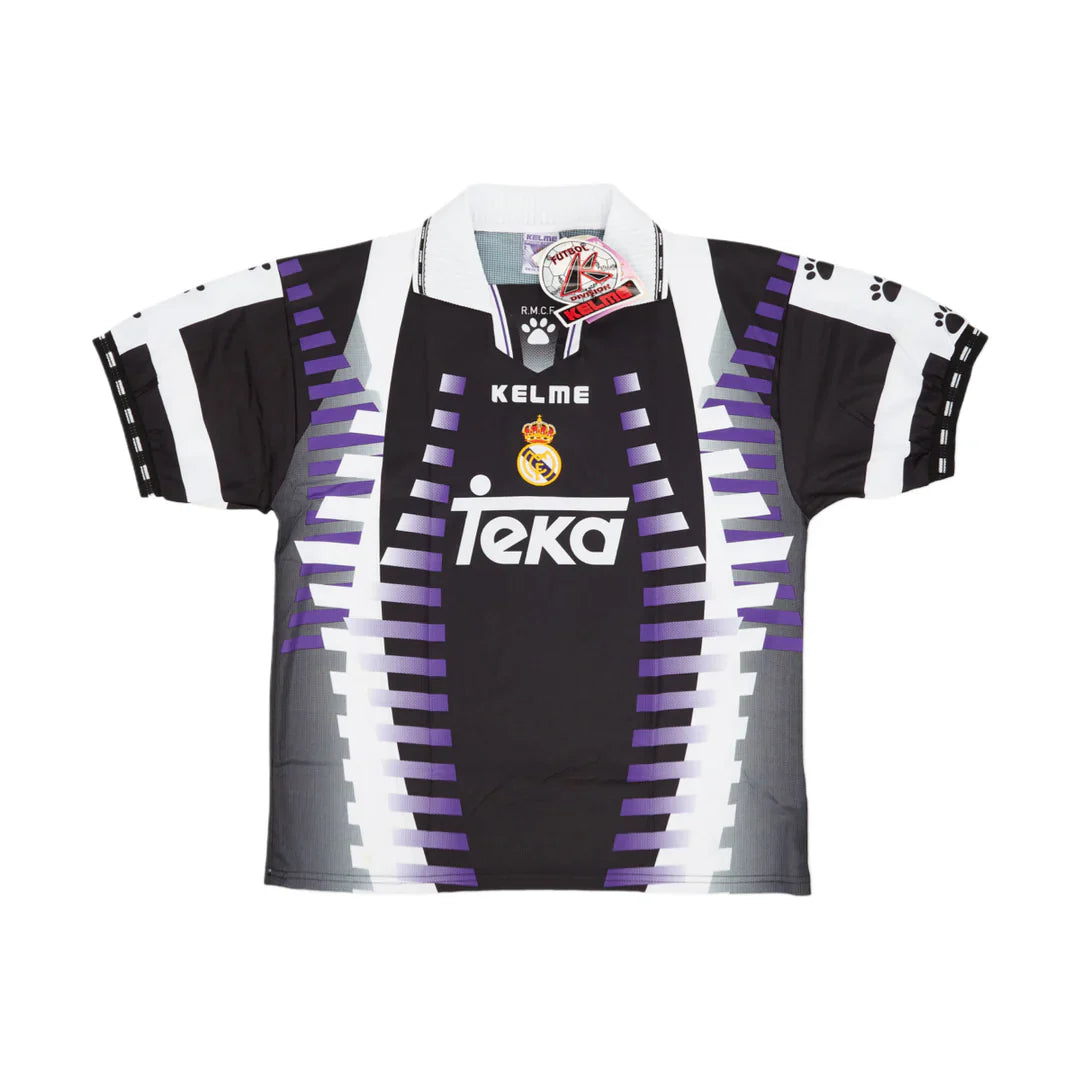 Maillot extérieur du Real Madrid CF 1997-98