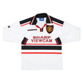 Maillot Manches Longues Manchester United FC Extérieur 1998-99