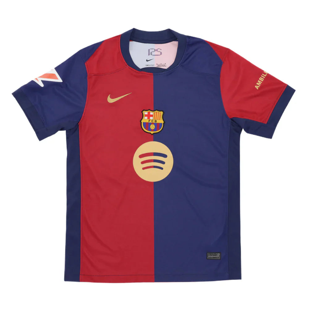 Maillot Domicile FC Barcelone 2024-25