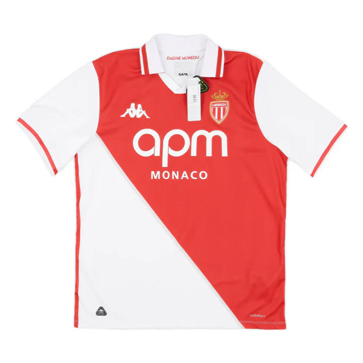 Maillot Domicile AS Monaco 2024-25