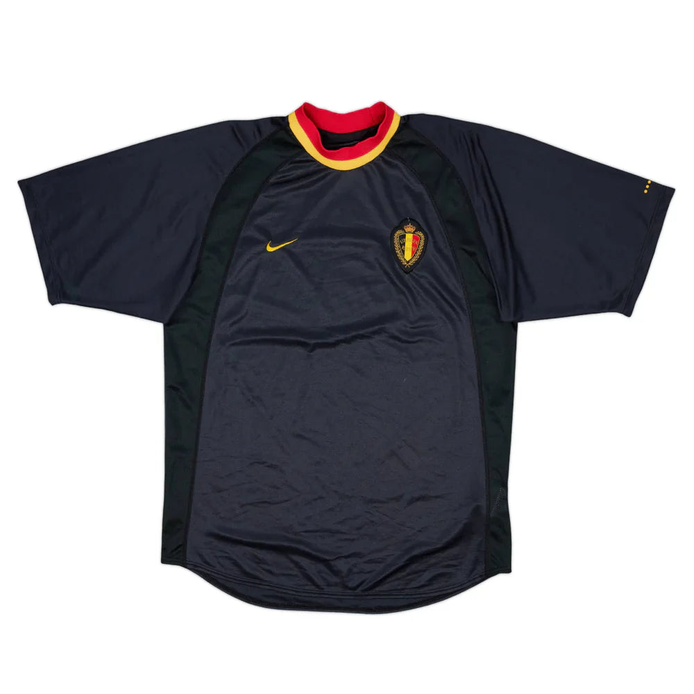 Maillot Extérieur Belgique 2000