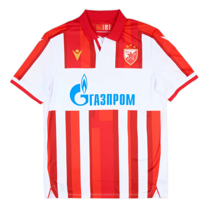 2025-26 Crvena Zvezda Home Kit