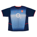 Maillot extérieur Arsenal FC 2002-04