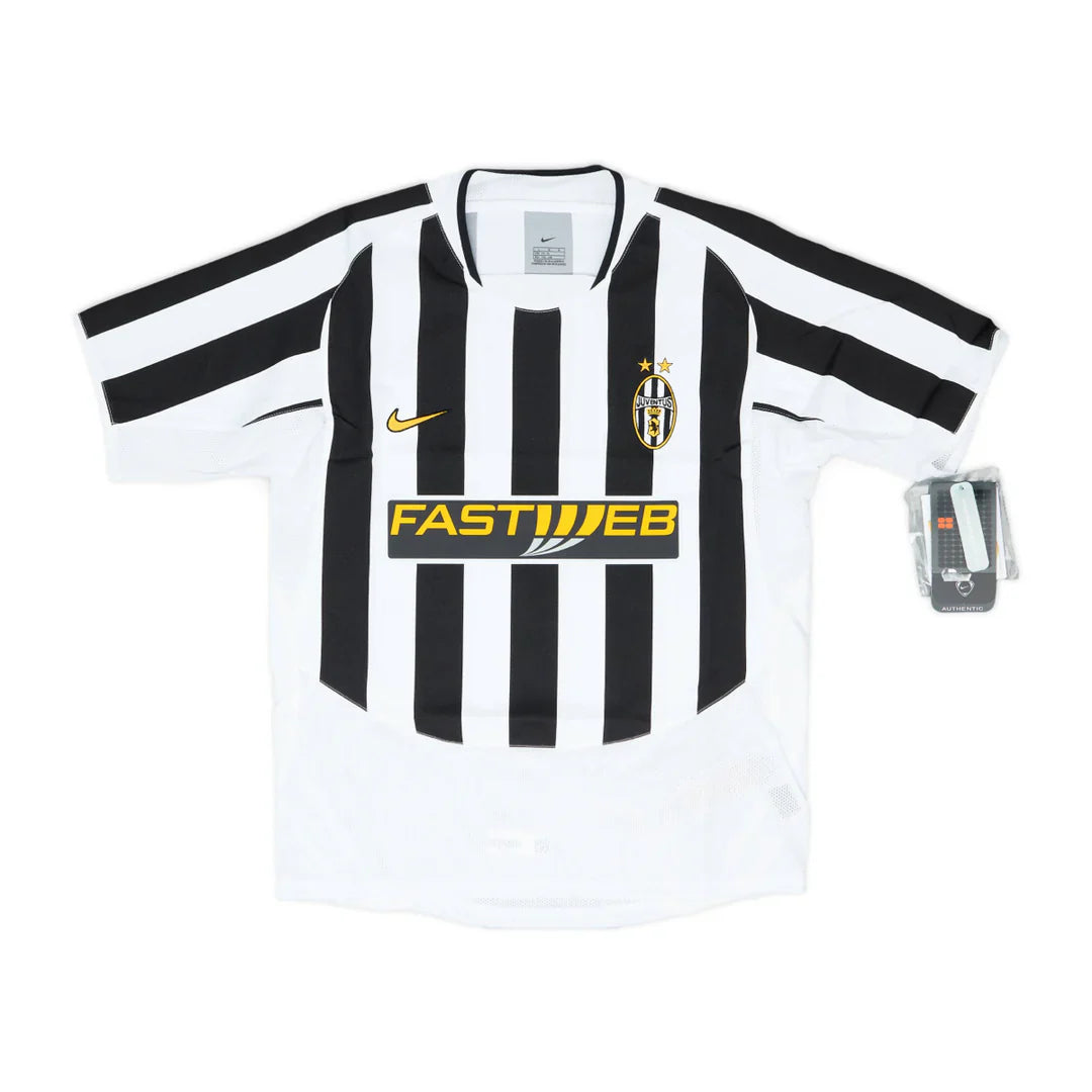 Maillot Domicile Juventus FC 2003-04