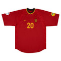 Maillot Domicile Belgique 2000