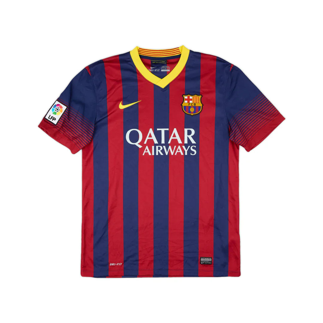 Maillot Domicile FC Barcelone 2013-14