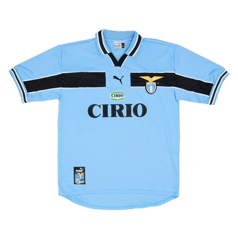 1998-00 Ss Lazio Home
