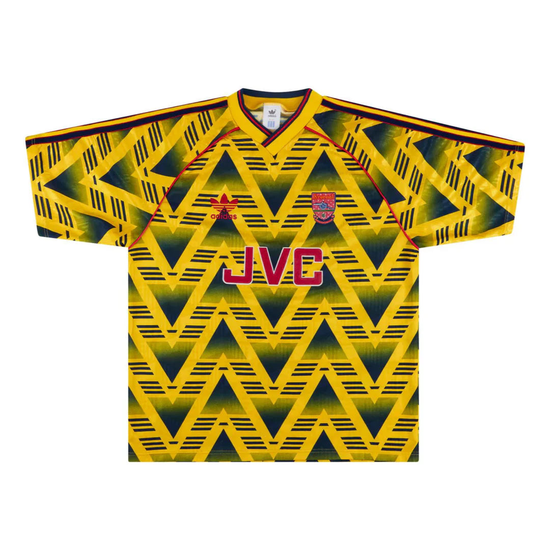 Maillot Extérieur Arsenal FC 1991-93